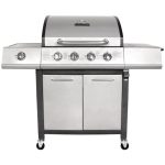 Premium Grey 5 Burner Gas Barbecue Grey