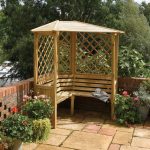 Balmoral 4 Seater Beige Corner Arbour Beige