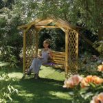 Dartmouth Beige Swing Seat Beige