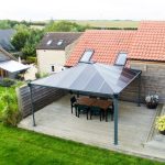 Palram Palermo 4300 Grey Gazebo Grey