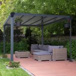 Palram Milano 3000 Gazebo Grey