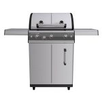 Outdoor Chef Silver Dual Chef Gas Barbecue Silver