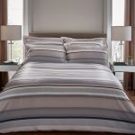 Lucas Natural Duvet Cover and Pillowcase Set Natural