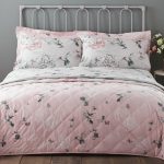 Heavenly Hummingbird Blush Bedspread Blush