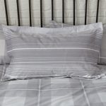 Colby Grey Oxford Pillowcase Grey