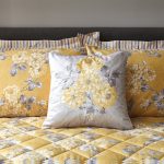 Ashbourne Ochre Cushion Ochre