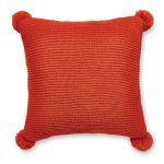 Pom Pom Paprika Cushion Paprika