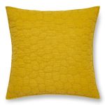 Pebble Ochre Cushion Ochre