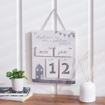 Wall Calendar White