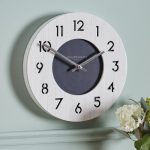 Nautical Clock Cream
