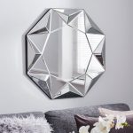 3D Geo Mirror Clear