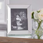 Angle Mirror Photo Frame 10″ x 8″ (25cm x 20cm) Clear