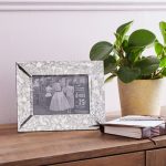 Antique Mirror Photo Frame 6″ x 4″ (15cm x 10cm) Silver