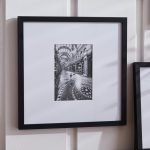 Black Oversized Mount Frame 7″ x 5″ (18cm x 13cm) Black