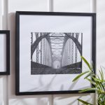 Black Oversized Mount Frame (10cm x 8cm) Black