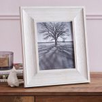 Light Wood Effect Frame 10″ x 8″ (25cm x 20cm) Cream