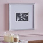 Silver Oversized Mount Frame 7″ x 5″ (18cm x 13cm) Silver