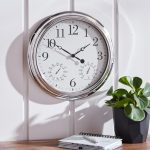 Silver Clock Silver