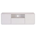 Aria Superwide TV Stand Off-White