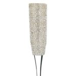 Diamante Candle Stick Silver