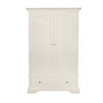 Charlotte Gents Wardrobe White