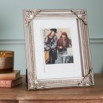 Swept Silver Photo Frame 10″ x 8″ (25cm x 20cm) Silver