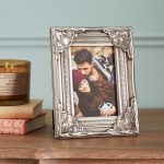 Swept Silver Photo Frame 6″ x 4″ (15cm x 10cm) Silver