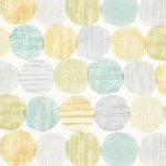 Stepping Stones Ochre Fabric Ochre