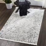 Kamala 2 Rug White