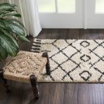 Moroccan 1 Shaggy Rug Natural