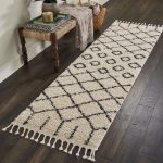 Moroccan 1 Shaggy Runner Natural