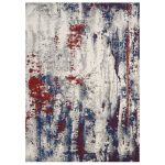 Maxell 15 Rug White/Blue/Red