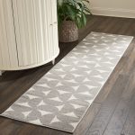 Harper 1 Runner Grey