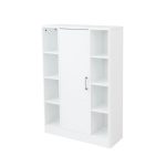 Sicily White Console Unit White