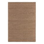 Pebble Wool Rug Biscuit (Brown)