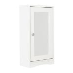 Florence Mirror Cabinet White