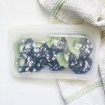 Stasher Silicone Clear Reusable Snack Bag Clear