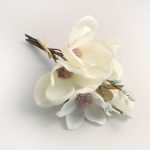Cream Magnolia Pussy Willow Bundle Cream