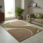 Lime Mirage Rug Lime (Green)