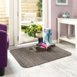 Marvel Mat Natural Candy Stripe 80x95cm Natural