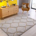 Sirocca Ochre Shaggy Rug Ochre