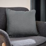 Henley Charcoal Cushion Charcoal