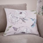 Heavenly Hummingbird Duck Egg Cushion Duck Egg (Blue)