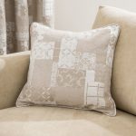 Patchwork Natural Cushion Natural