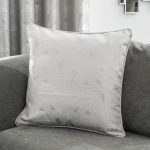 Asher Silver Cushion Silver