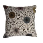 Scandi Cowslip Cushion Multi Coloured