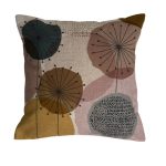 Scandi Circles Cushion Multi Coloured