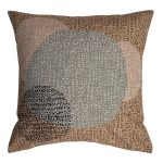 Scandi Abstract Cushion Multi Coloured