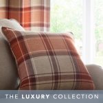 Orkney Terracotta Cushion Terracotta