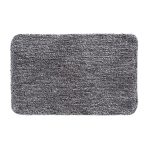 Marl Charcoal Bath Mat Charcoal